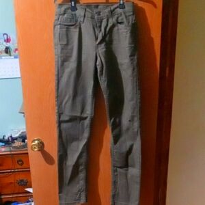 Levi's Olive Green 511 Pants